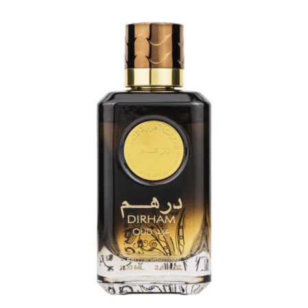 (plu00045) - Apa de Parfum Dirham Oud, Ard Al Zaafaran, Unisex - 100ml