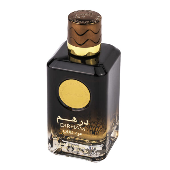 (plu00045) - Apa de Parfum Dirham Oud, Ard Al Zaafaran, Unisex - 100ml