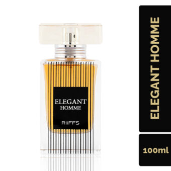 (plu00414) - Apa de Parfum Elegant Homme, Riiffs, Barbati - 100ml