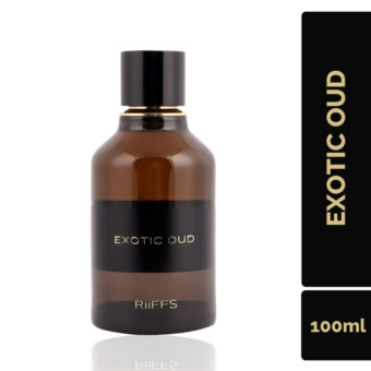 (plu00416) - Apa de Parfum Exotic Oud, Riiffs, Barbati - 100ml