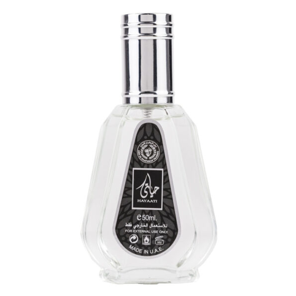 (plu00633) - Apa de Parfum Hayaati, Ard Al Zaafaran, Barbati - 50ml