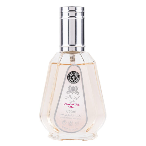 (plu00677) - Apa de Parfum Huroof Al Hub Flora, Ard Al Zaafaran, Femei - 50ml