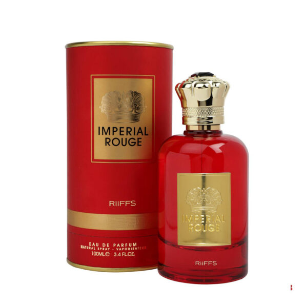 (plu00423) - Apa de Parfum Imperial Rouge, Riiffs, Femei - 100ml