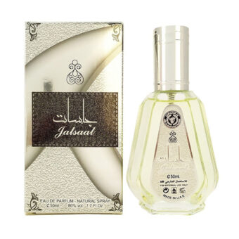 (plu00680) - Apa de Parfum Jalsaat, Ard Al Zaafaran, Barbati - 50ml