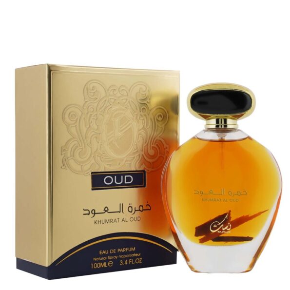 (plu00462) - Apa de Parfum Khumrat Al Oud, Nusuk, Barbati - 100ml