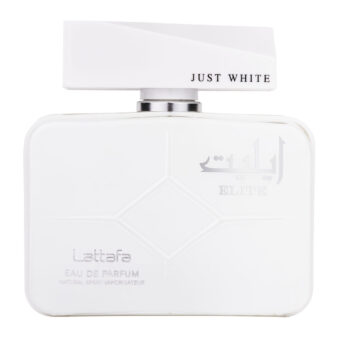 (plu05094) - Apa de Parfum Elite Just White, Lattafa, Barbati - 100ml