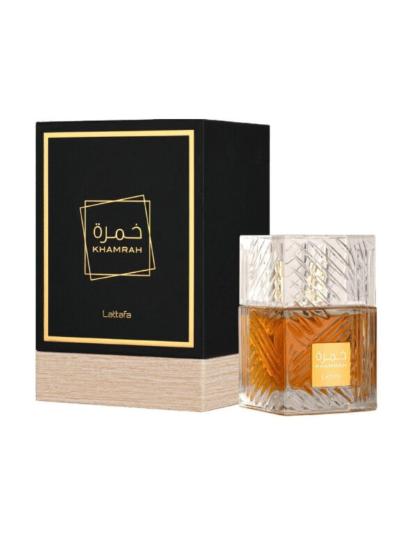 (plu00034) - Apa de Parfum Khamrah, Lattafa, Unisex - 100ml