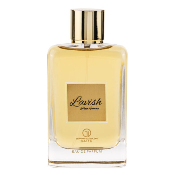 (plu05359) - Apa de Parfum Lavish, Grandeur Elite, Femei - 100ml