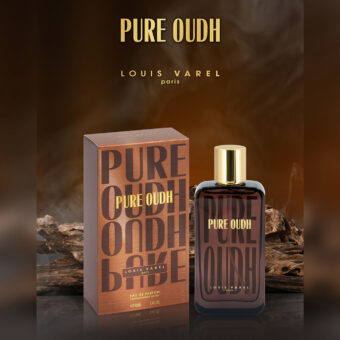 (plu01186) - Apa de Parfum Pure Oudh, Louis Varel, Unisex - 100ml