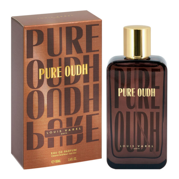 (plu01186) - Apa de Parfum Pure Oudh, Louis Varel, Unisex - 100ml