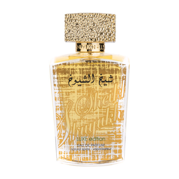 (plu05416) - Apa de Parfum Sheikh Al Shuyukh Luxe Edition, Lattafa, Unisex - 30ml