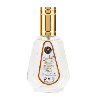 (plu00673) - Apa de Parfum Mahasin Crystal, Ard Al Zaafaran, Femei - 50ml