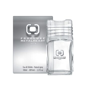 (plu02169) - Apa de Toaleta Metalheart, Fragluxe, Barbati - 100ml