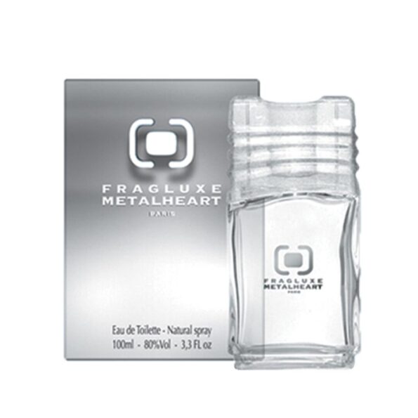 (plu02169) - Apa de Toaleta Metalheart, Fragluxe, Barbati - 100ml