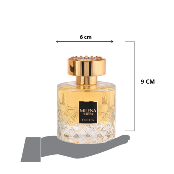 (plu00433) - Apa de Parfum Milena Extreme, Riiffs, Unisex- 100ml