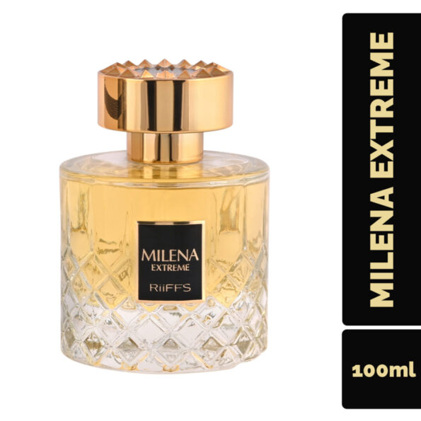 (plu00433) - Apa de Parfum Milena Extreme, Riiffs, Unisex- 100ml