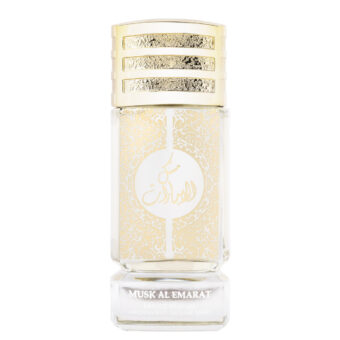 (plu05080) - Apa de Parfum Musk Al Emarat, Ard Al Zaafaran, Unisex - 80ml