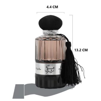 (plu00450) - Apa de Parfum Musky Rose, Nusuk, Femei - 100ml