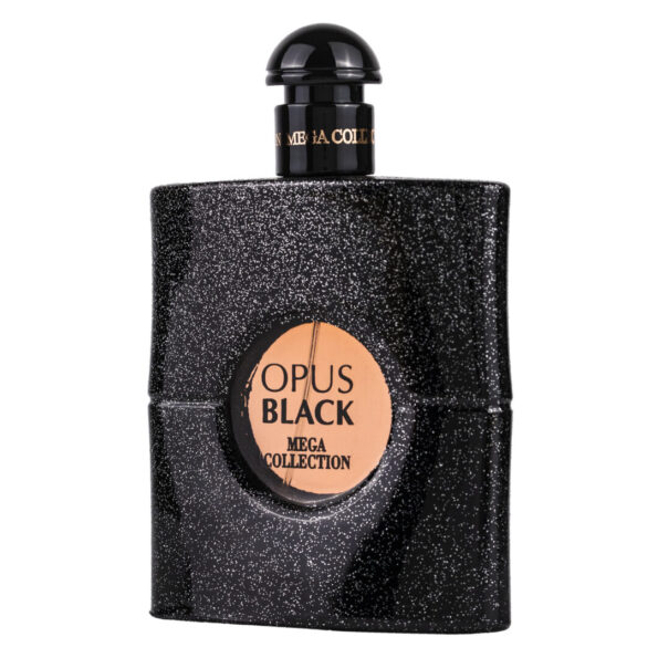 (plu00607) - Apa de Parfum Opus Black, Mega Collection, Femei - 100ml