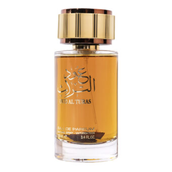 (plu00344) - Apa de Parfum Oud Turas, Ard Al Zaafaran, Unisex - 100ml