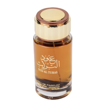 (plu00344) - Apa de Parfum Oud Turas, Ard Al Zaafaran, Unisex - 100ml