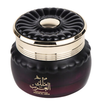 (plu05288) - Carbuni Aromati Oud Muattar Malik Al Arab, Ard Al Zaafaran, Bakhoor - 80gr