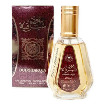 (plu00659) - Apa de Parfum Oud Sharqia, Ard Al Zaafaran, Unisex - 50ml