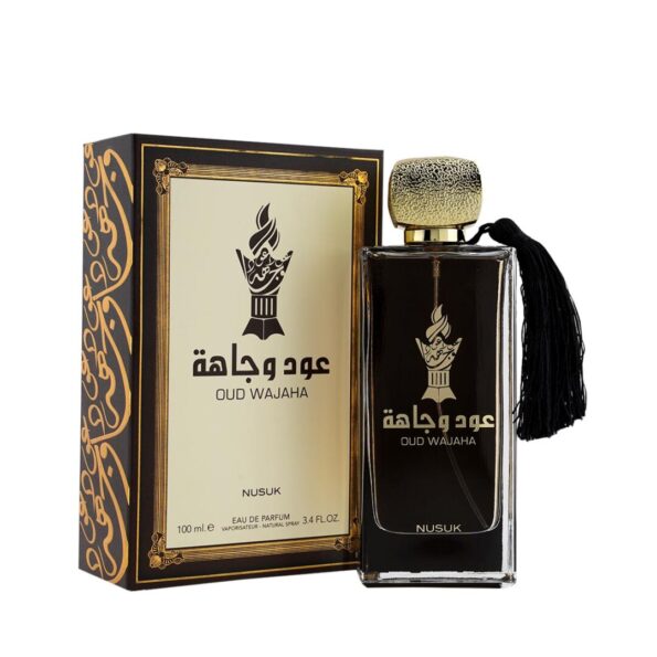 (plu00464) - Apa de Parfum Oud Wajaha, Nusuk, Barbati - 100ml