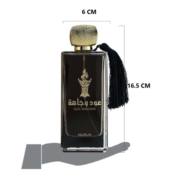 (plu00464) - Apa de Parfum Oud Wajaha, Nusuk, Barbati - 100ml