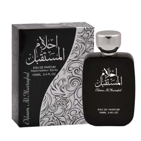 (plu05000) - Apa de Parfum Ehlaam Al Mustaqbal, Ard Al Zaafaran, Barbati - 100ml