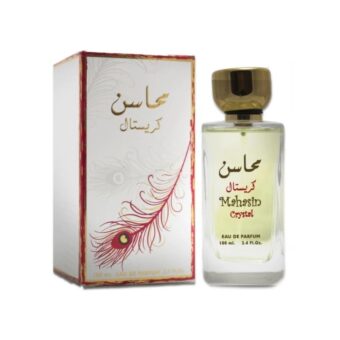 (plu05093) - Apa de Parfum Mahasin Crystal, Ard Al Zaafaran, Femei - 100ml