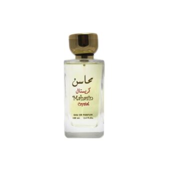 (plu05093) - Apa de Parfum Mahasin Crystal, Ard Al Zaafaran, Femei - 100ml
