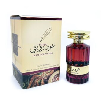 (plu05106) - Apa de Parfum Oud Rouyatee, Ard Al Zaafaran, Femei - 100ml