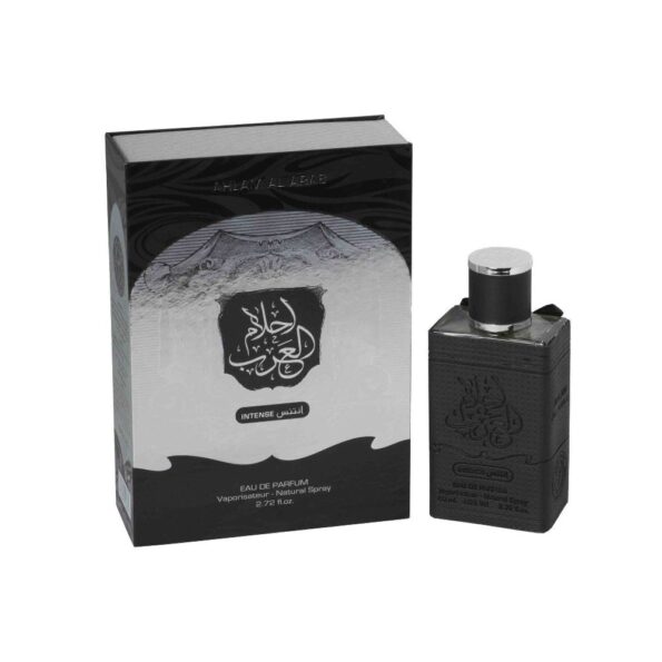 (plu05078) - Apa de Parfum Ahlam Al Arab Intense, Ard Al Zaafaran, Unisex - 80ml