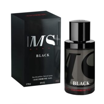 (plu05061) - Apa de Parfum Black, Marco Serussi, Barbati - 90ml