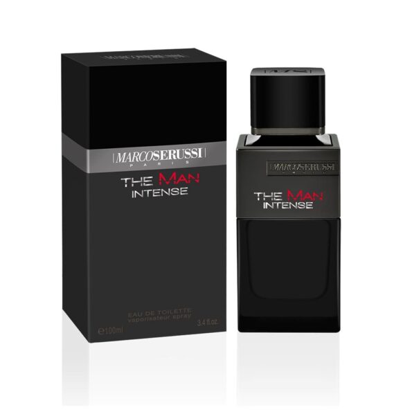 (plu05052) - Apa de Parfum The Man Intense, Marco Serussi, Barbati - 100ml
