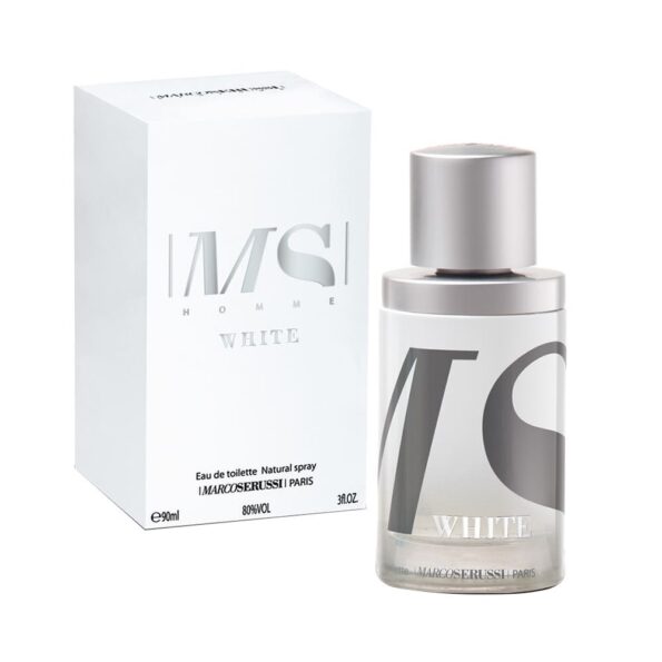 (plu05057) - Apa de Parfum White, Marco Serussi, Barbati - 90ml