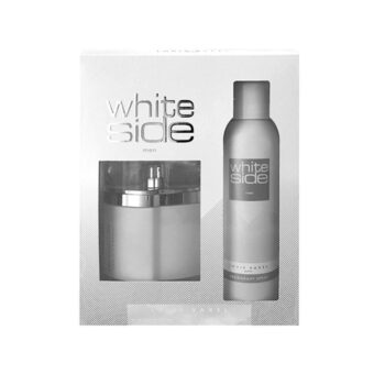 (plu05059) - Set White Side Men, Louis Varel, Apa de Parfum, Barbati - 100ml + Deo - 100ml