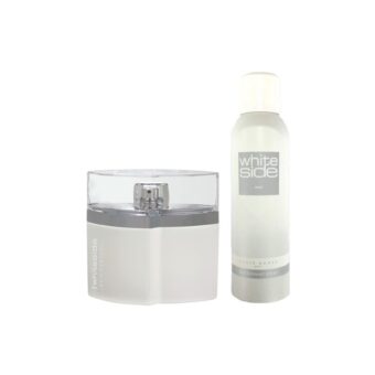 (plu05059) - Set White Side Men, Louis Varel, Apa de Parfum, Barbati - 100ml + Deo - 100ml