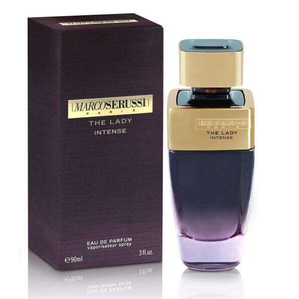 (plu05048) - Apa de Parfum The Lady Intense, Marco Serussi, Femei - 90ml