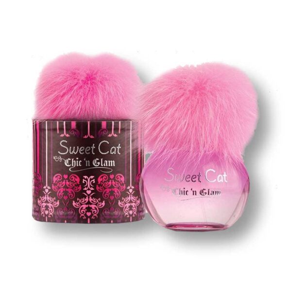 (plu05013) - Apa de Parfum Sweet Cat, Chic'n Glam, Femei - 100ml