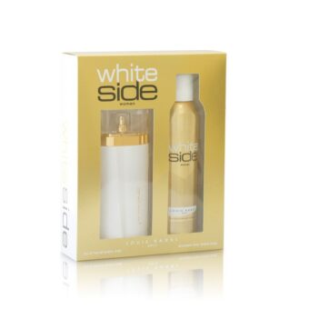 (plu05056) - Set White Side Women, Louis Varel, Femei, Apa de Parfum + Deodorant - 100ml