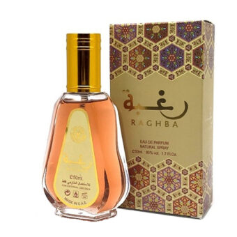 (plu00657) - Apa de Parfum Raghba, Ard Al Zaafaran, Femei - 50ml