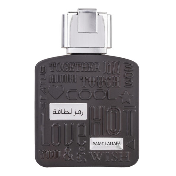 (plu05028) - Apa de Parfum Ramz Lattafa Silver, Lattafa, Barbati - 30ml