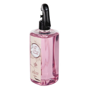 (plu01296) - Deodorant de Camera Roses Vanilla, Al Wataniah, Fara Alcool - 500ml