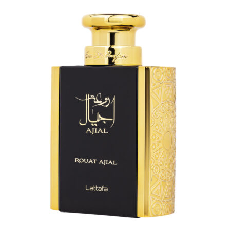 (plu00600) - Apa de Parfum Rouat Ajial, Lattafa, Barbati - 100ml