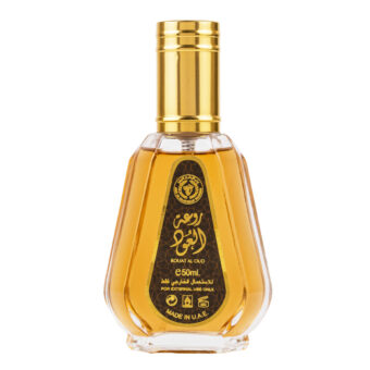 (plu00676) - Apa de Parfum Rouat Al Oud, Ard Al Zaafaran, Unisex - 50ml