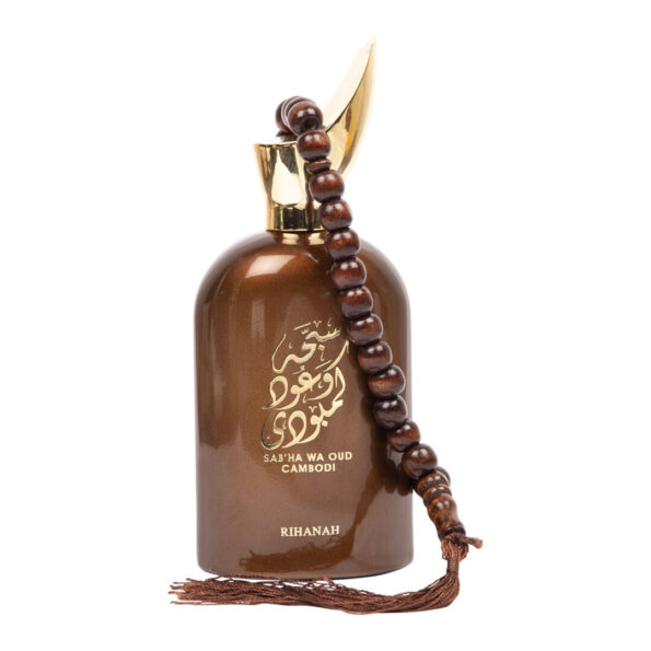 (plu00418) - Apa de Parfum Sab'ha Wa Oud Cambodi, Rihanah, Barbati - 100ml