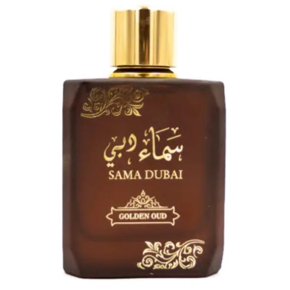 (plu00763) - Apa de Parfum Sama Dubai Golden Oud, Suroori, Unisex - 100ml