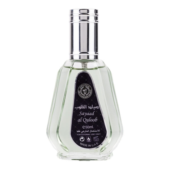 (plu00653) - Apa de Parfum Sayaad Al Quloob, Ard Al Zaafaran, Barbati - 50ml